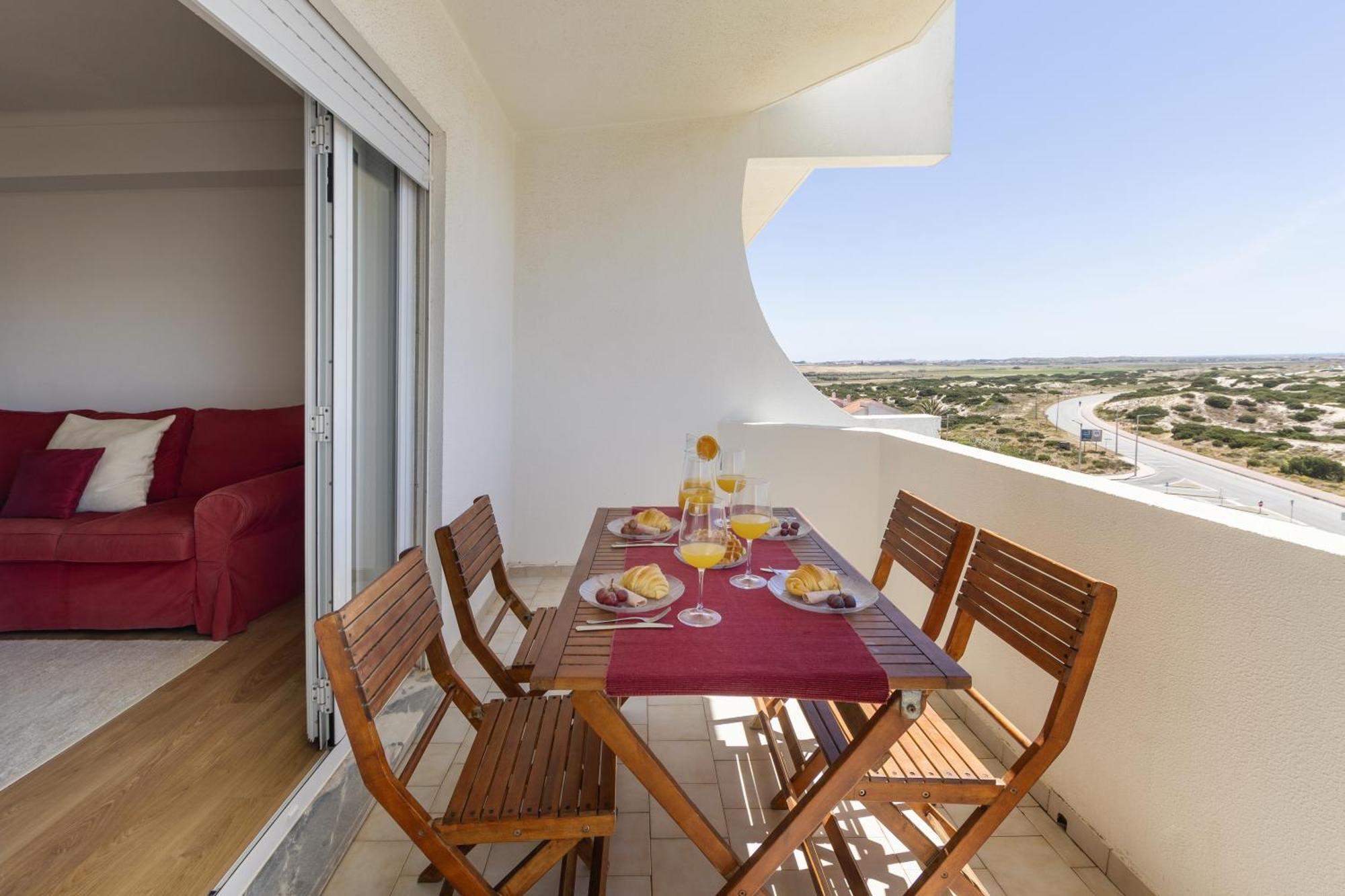 Baleal Balcony Leilighet Ferrel  Eksteriør bilde