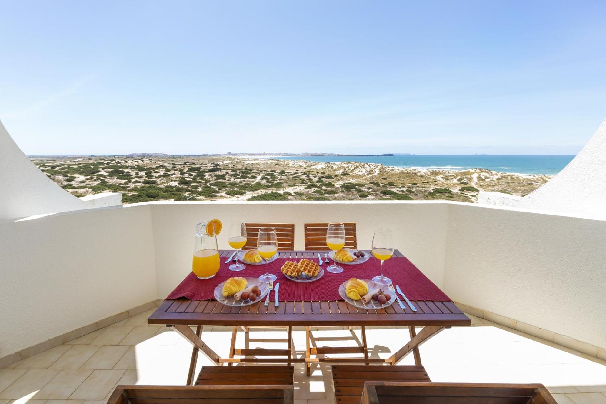 Baleal Balcony Leilighet Ferrel  Eksteriør bilde