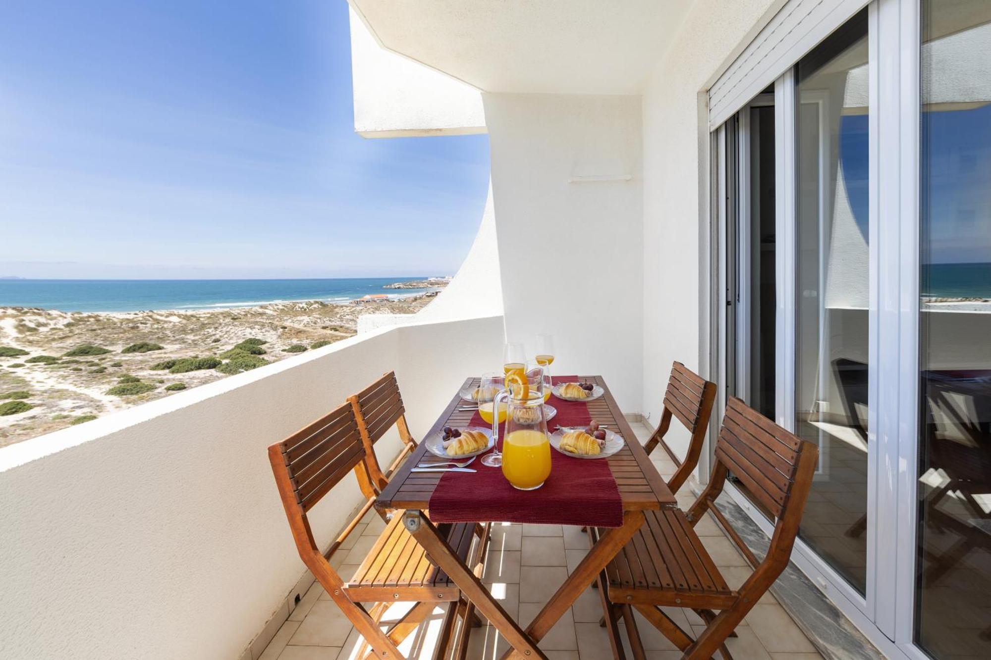 Baleal Balcony Leilighet Ferrel  Eksteriør bilde